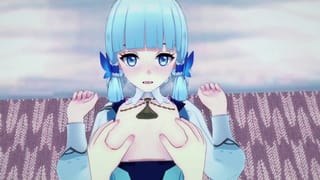 Ayaka Kamisato Sex Scene [koikatsu Genshin Impact Parody]
