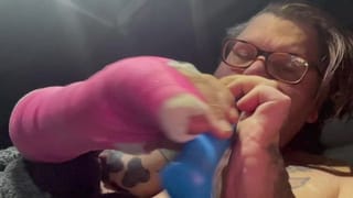 Fat Ugly Bimbo Pig Sucks Cock
