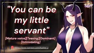 Captured and made to Submit by the Demon Queen