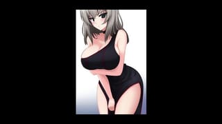 Girls Und Panzer - Erika - Fap Challenge (Metronome)