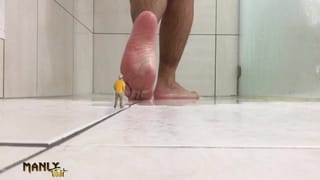 TINY LITTLE PERVERT - BIG GIANT HOUSEMATE - BE MY GOOD TINY NOW - MACROPHILIA - MANLYFOOT - Pornhub Gay