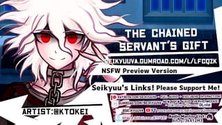 [danganronpa ASMR] Chained-Up Nagito's Gift...