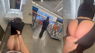 Strangers Meet and FUCK at the Store…