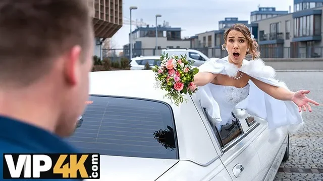 The Wedding Limo Chase