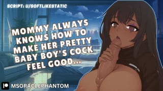 [F4M] your Roomie gives you a Nursing Handjob to Wake up [audio Porn] [mommy]