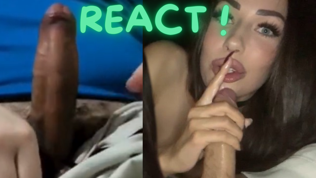 React: Risky Blowjob in the Movie Theater - Shaiden Rogue