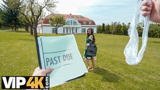 DEBT4k. his Cum, her Comeuppance