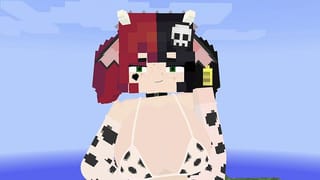Cow Costume Ellie new Hentai Animation Xhatihentai Gameplay