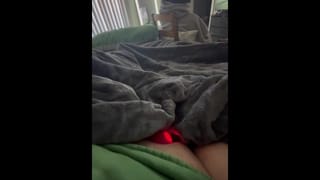 GETTING CAUGHT PLAYING WITH MY PUSSY- he Talks me through my Orgasm