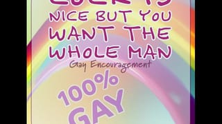 Cock is Nice but you want the whole Man Gay Encouragement Erotic Audio Tara Smith