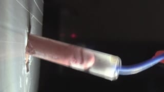 Milk Machine 4, Viewer Request! Milked through a Glory Hole!
