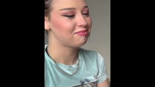 Massive Throatpie and a Girl Gagging for her Breath