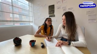 My Lesbian Neighbor is a Teacher and she is going to help me Solve my Homework