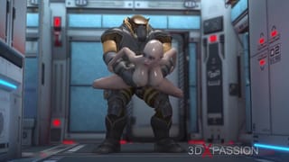 Full Video - Sci-fi. Alien monster fucks agirl in the Mars base camp