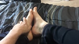 [non Verbal] MALE FOOT WORSHIP POV - Pornhub Gay