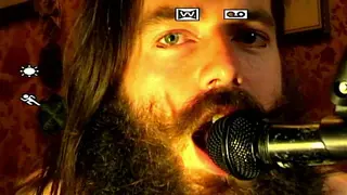 ASMR Bearded Man Eating Pussy Close up on Stream