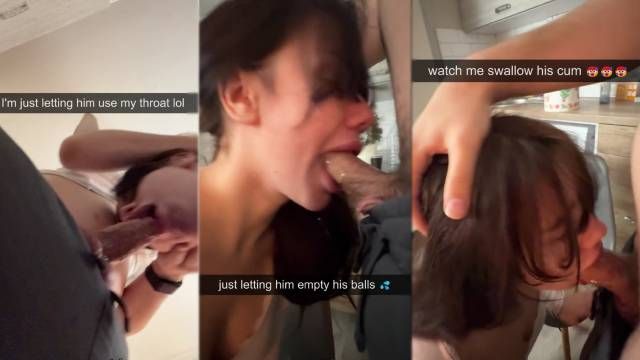 Cheating on my BF in College Dorm and Filmed it on Snapchat