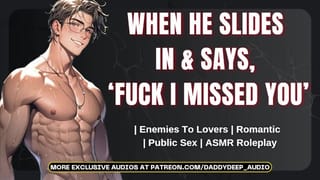 Ex-Boyfriend gives you Multiple Eye-Rolling Orgasms | Hot Male Voice ASMR for Women