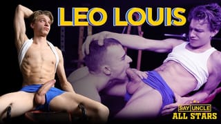Supremely Sexy Leo Louis is June's Sayuncle Star of the Month: Pornstar Interview & Hardcore Fuck - Pornhub Gay