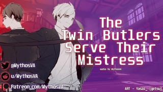  butlers use & Fuck you like Good Servants | ASMR Audio Roleplay