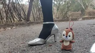 Japanese Crossdresser High Heel Crush Fetish Leg Fetish - Pornhub Gay