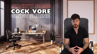 Cocky Boss Cock Vore Giant Shrink - Pornhub Gay