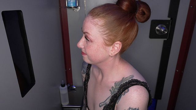 Redhead Gloryhole