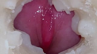 Fucking a Super Tight Pussy Doll makes me Cum too Fast - Internal Camera