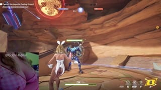 Marvel Rivals but taking Damage Fucks me