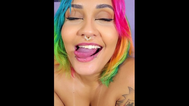 Guided Handjob after a Naughty Strip