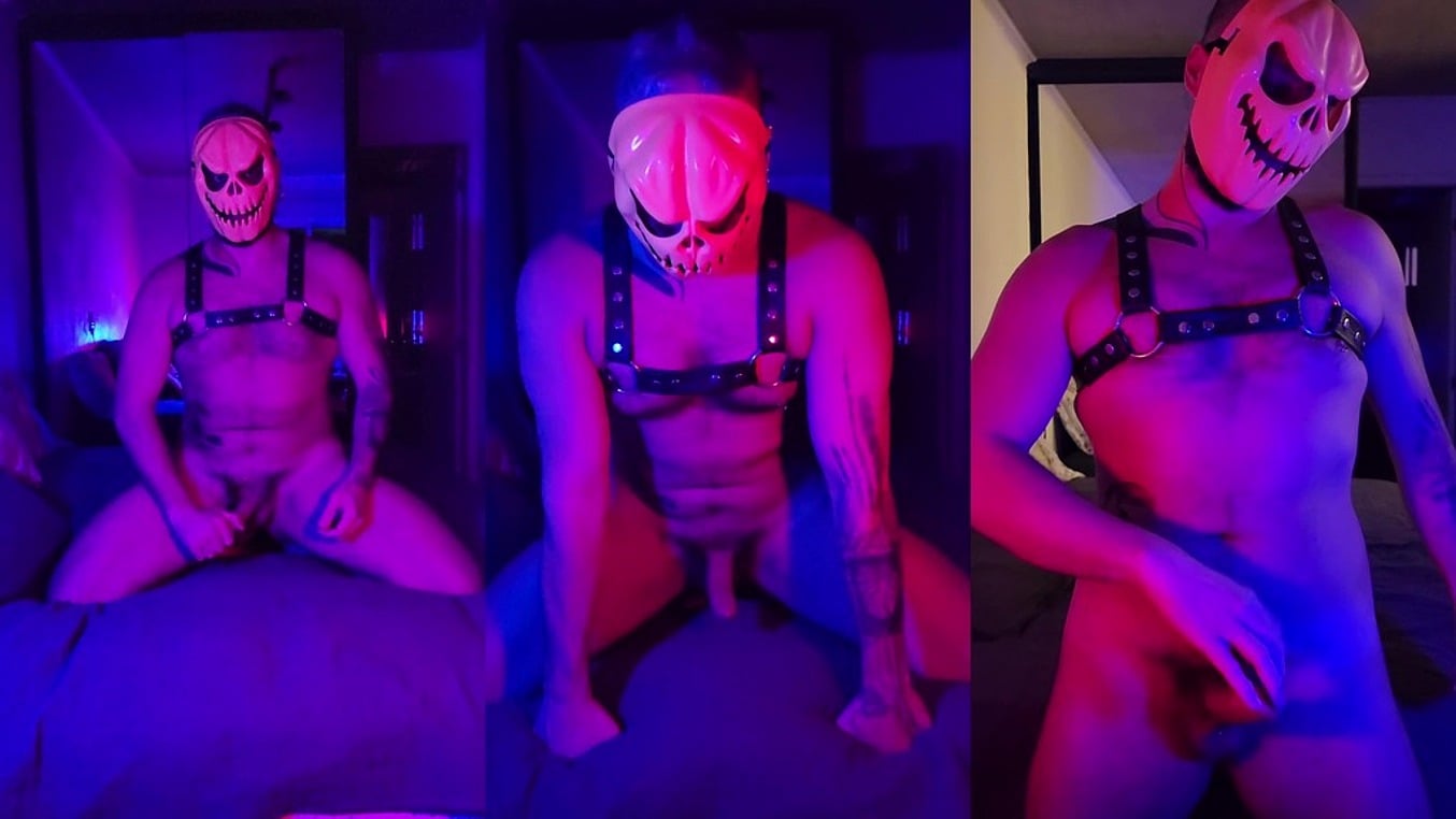 Meputosp porn video – punheta de halloween