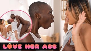 DEVIANTE - Asian Thai Babe and Stunning Black African Beauty get into a Anal Threesome with Squirt