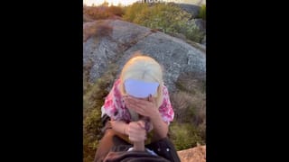 Swedish Girl Fucked Outdoors in Sundress