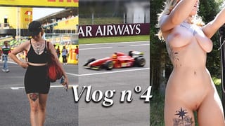🏁 VLOG N°4 // i'm taking you to the F1 Grand Prix of Monza! 🏁