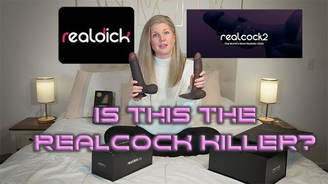 RealDick Unboxing and Review - is this the RealCock Killer?