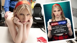 Melody Marks is a fairly Innocent Girl who just wants to do well and go far in Life by Shoplifting