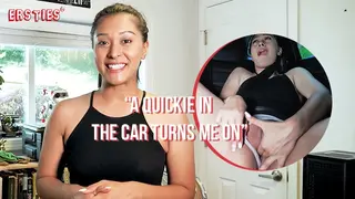 Ersties - Jin Masturbates while taking an Uber