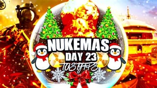 NukeMas Day 23: this Nuke’s so Huge, it Puts Santa’s Sack to Shame🎅
