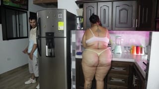 Stepson Fucks his Stepmother when his Dad is away