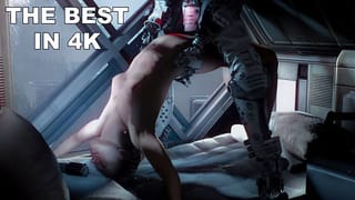 Rey Star Wars Loves being Fucked by her Machines