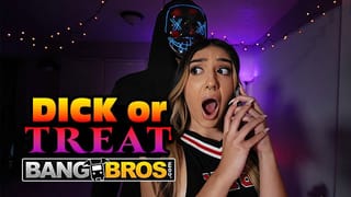 BANGBROS - Johnny Love Chases after Violet Gems and Begins Fucking her Hard with a Dildo