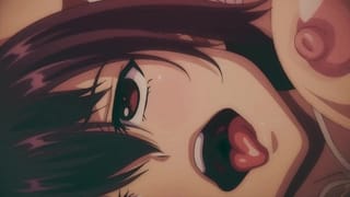 Big Boobed Beauty Likes to Masturbate and make Ahegao Face | Hentai