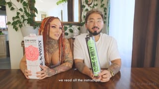 Married Couple Clone their Pussy & Willy