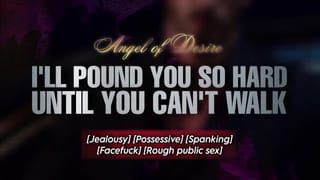 Getting CLAIMED & RAILED by your Dom Bodyguard | INTENSE Audio Erotica for Women | ASMR