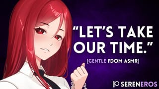 Sucking my best Boy's Cock in the Morning [gentle Fdom ASMR] [wholesome]
