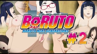 COMPILATION #2 BORUTO HENTAI