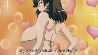 Big Boobed Beauty Likes to get Doggy Rammed when trying on a Swimsuit