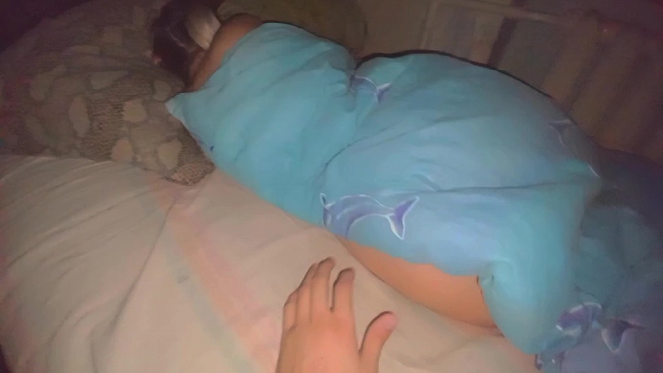 Sleepy gave herself to him in her mouth, pussy and anal