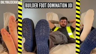 Builder Foot Domination JOI - Pornhub Gay