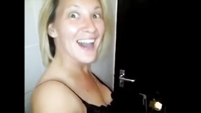 Laura In Mens Toilets Gloryhole - Oral Sex